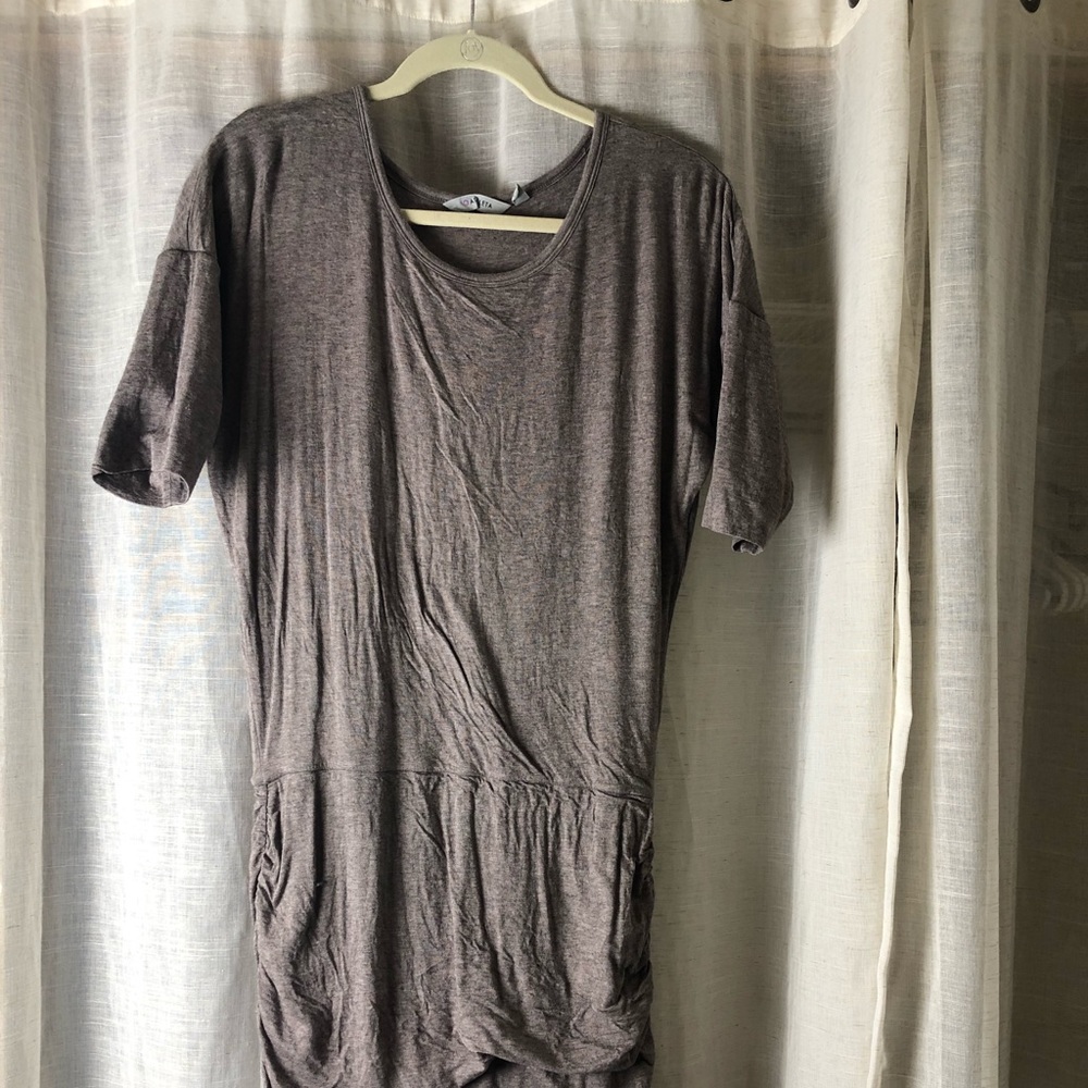 Athleta short sleeved dress